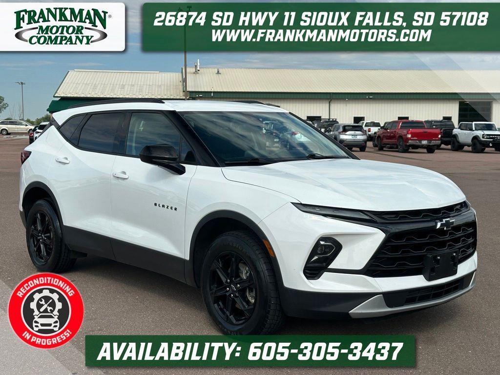 used 2023 Chevrolet Blazer car, priced at $24,870