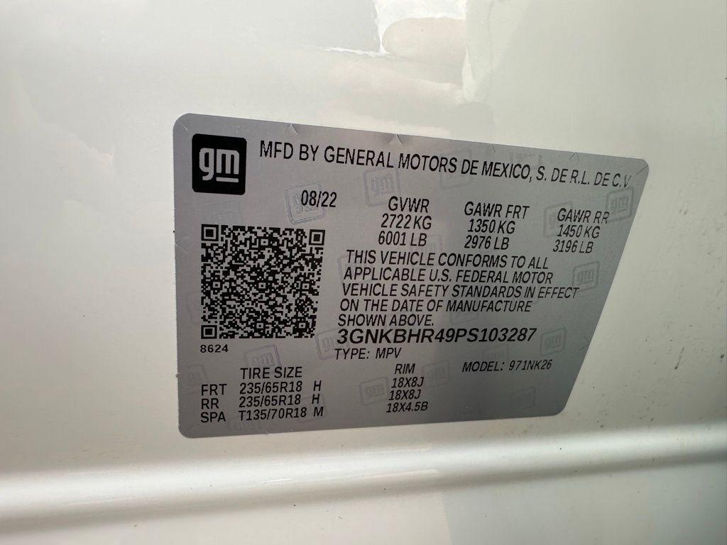 used 2023 Chevrolet Blazer car, priced at $24,870