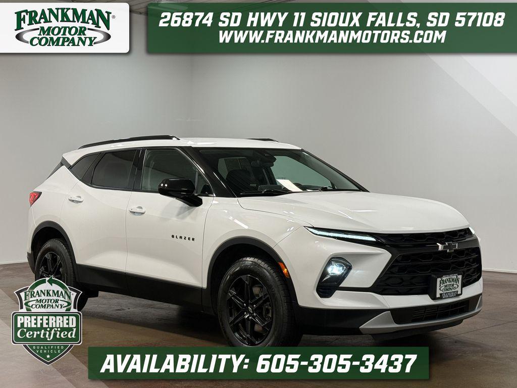 used 2023 Chevrolet Blazer car, priced at $24,413