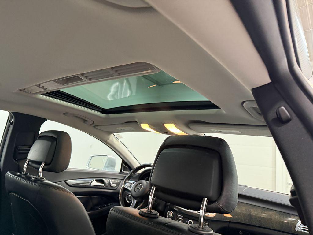 used 2016 Mercedes-Benz CLS-Class car, priced at $18,813