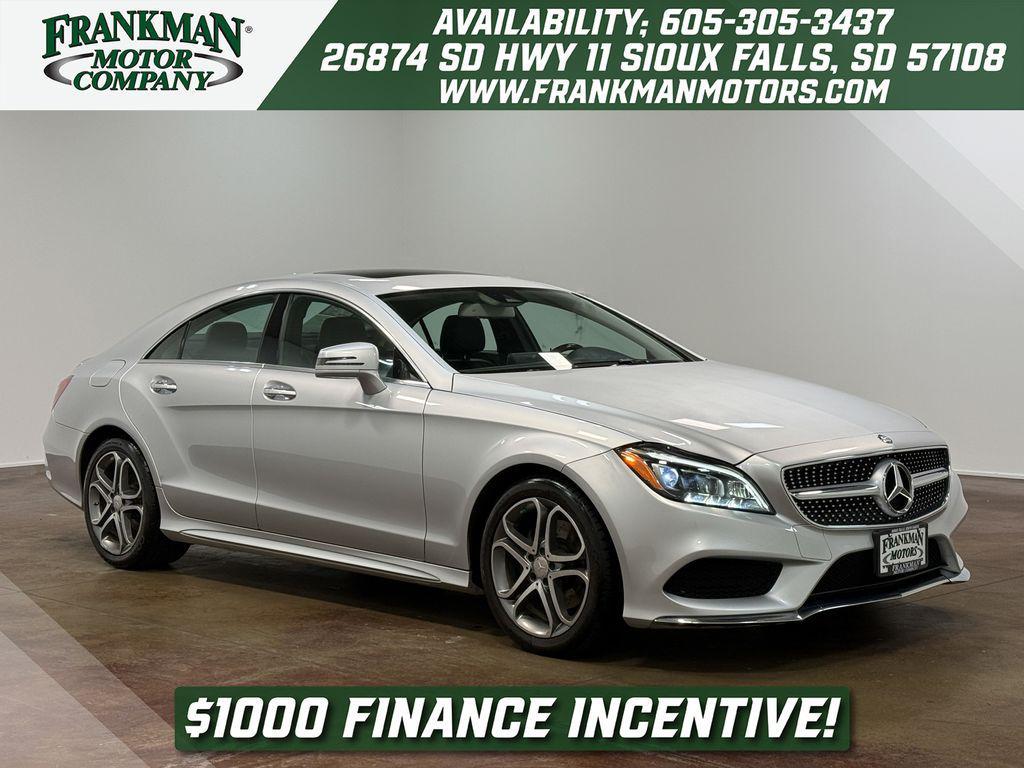 used 2016 Mercedes-Benz CLS-Class car, priced at $18,813