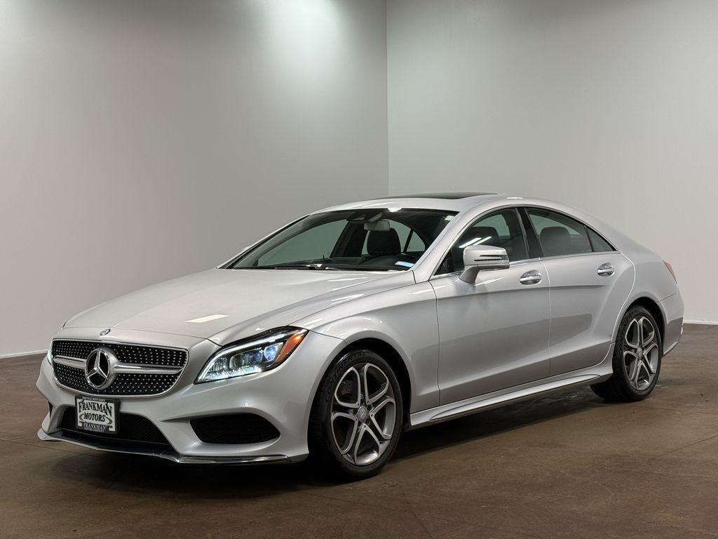 used 2016 Mercedes-Benz CLS-Class car, priced at $18,813