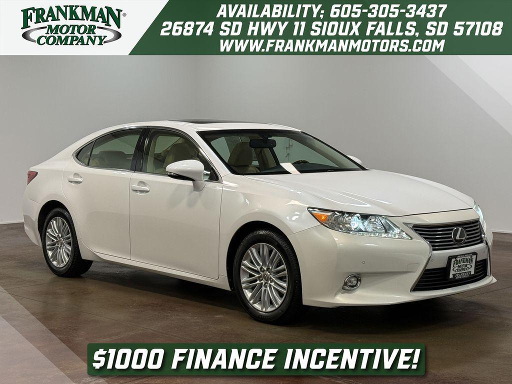 used 2014 Lexus ES 350 car, priced at $15,509