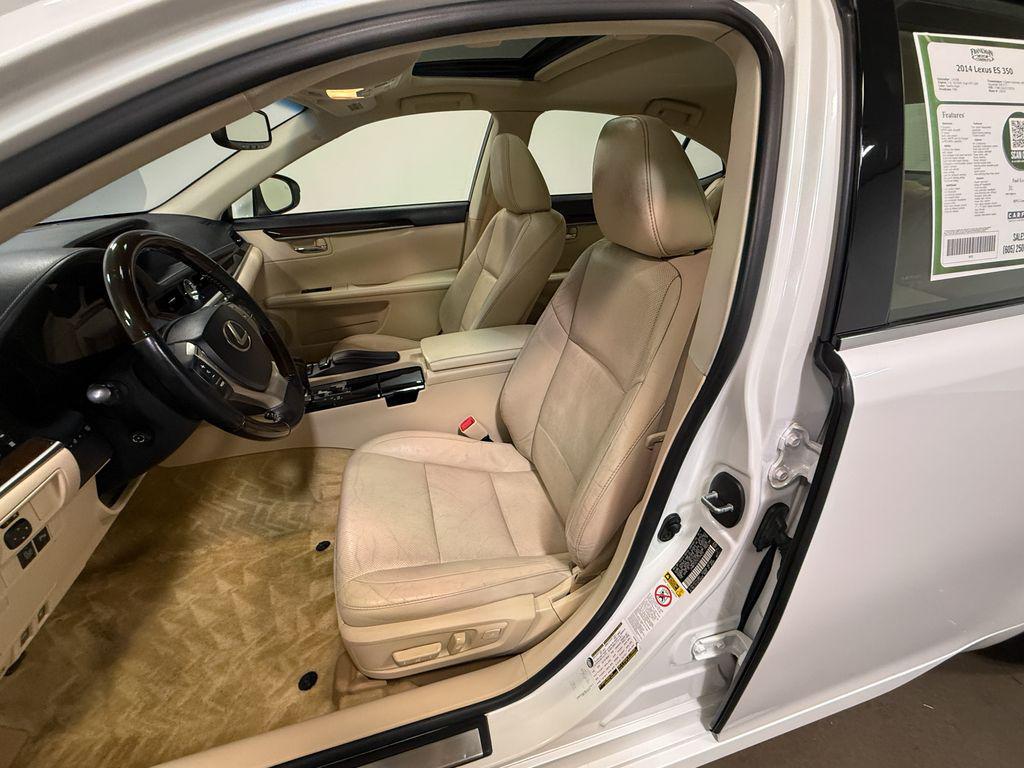used 2014 Lexus ES 350 car, priced at $15,401