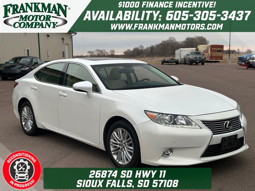 used 2014 Lexus ES 350 car, priced at $15,648
