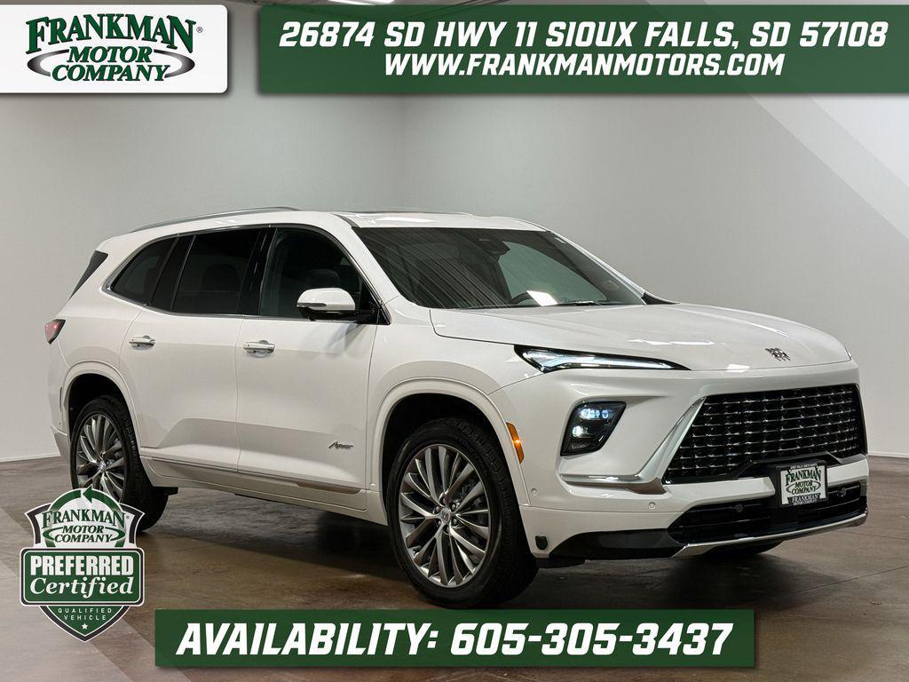 used 2025 Buick Enclave car, priced at $52,835