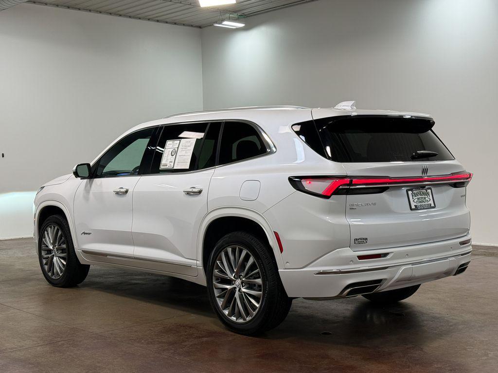 used 2025 Buick Enclave car, priced at $52,835
