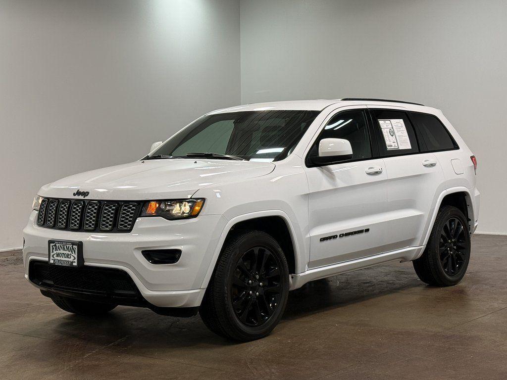 used 2022 Jeep Grand Cherokee car, priced at $27,612