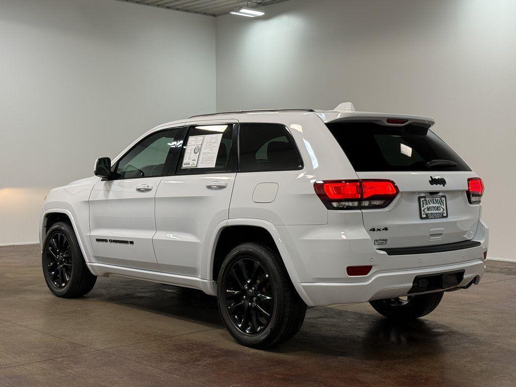 used 2022 Jeep Grand Cherokee car, priced at $27,612