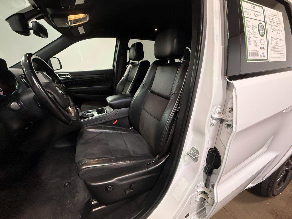 used 2022 Jeep Grand Cherokee car, priced at $27,612