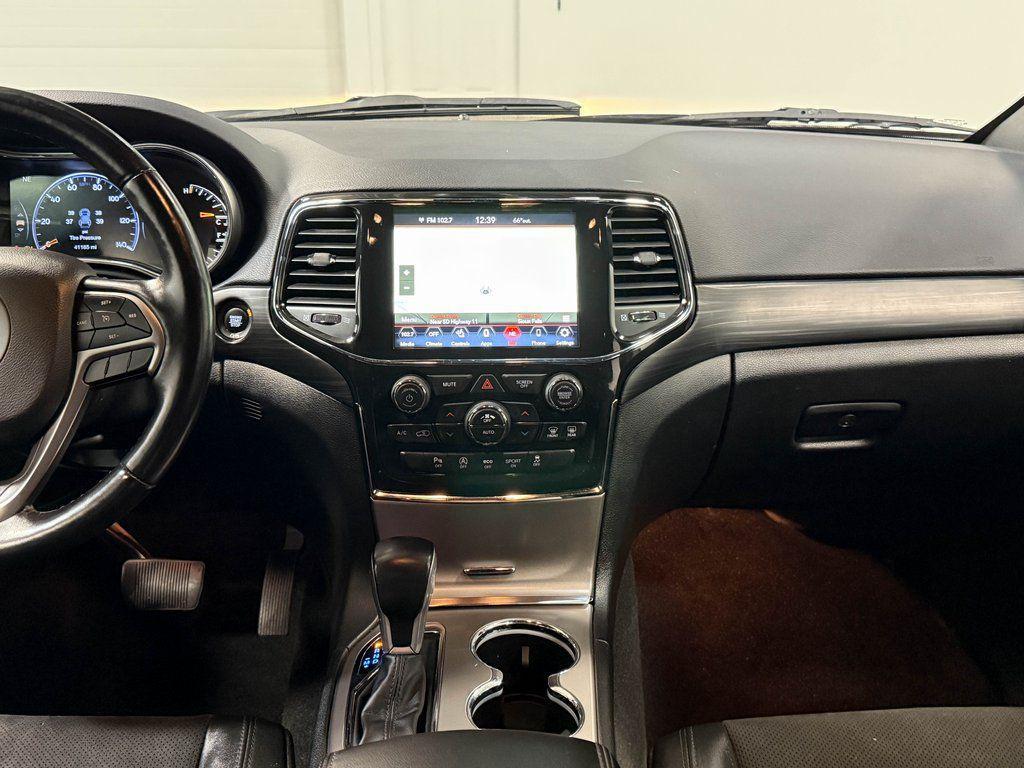 used 2022 Jeep Grand Cherokee car, priced at $27,612