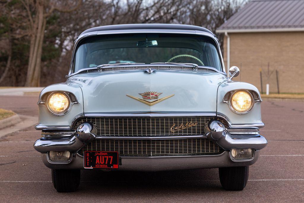 used 1956 Cadillac Series 62 car, priced at $43,762