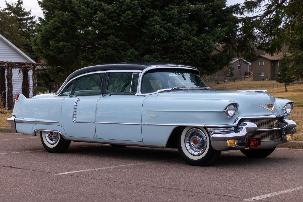 used 1956 Cadillac Series 62 car, priced at $43,762