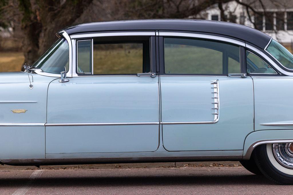 used 1956 Cadillac Series 62 car, priced at $43,762