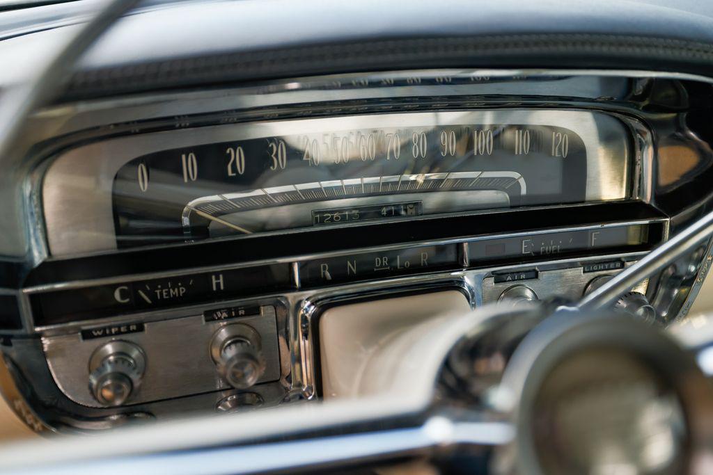 used 1956 Cadillac Series 62 car, priced at $43,762