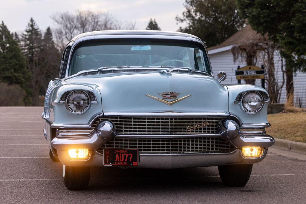 used 1956 Cadillac Series 62 car, priced at $43,762