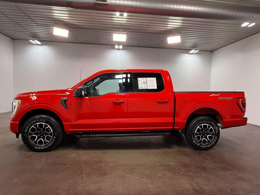 used 2023 Ford F-150 car, priced at $40,204