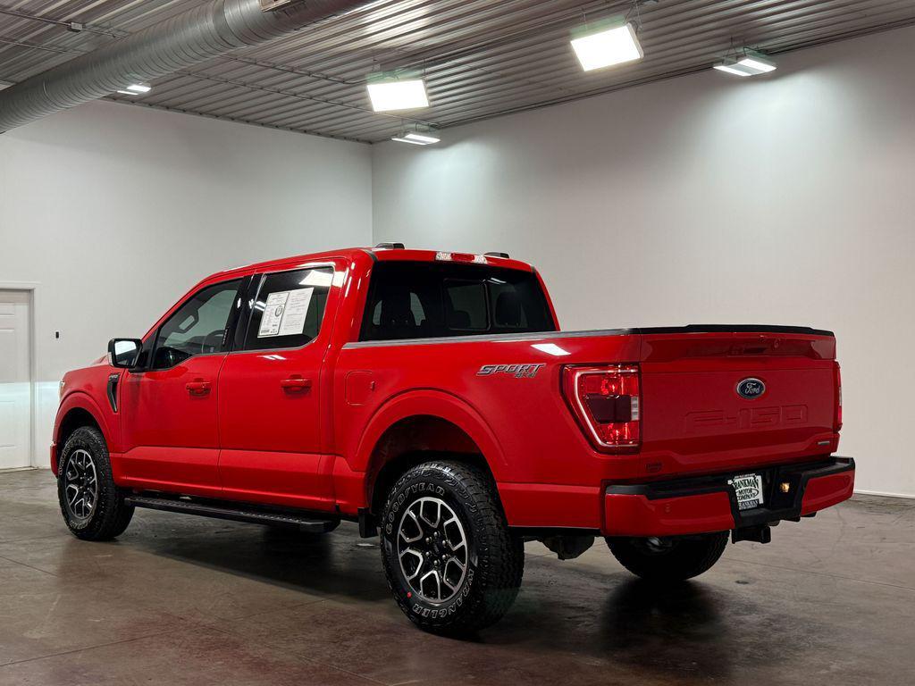 used 2023 Ford F-150 car, priced at $40,204