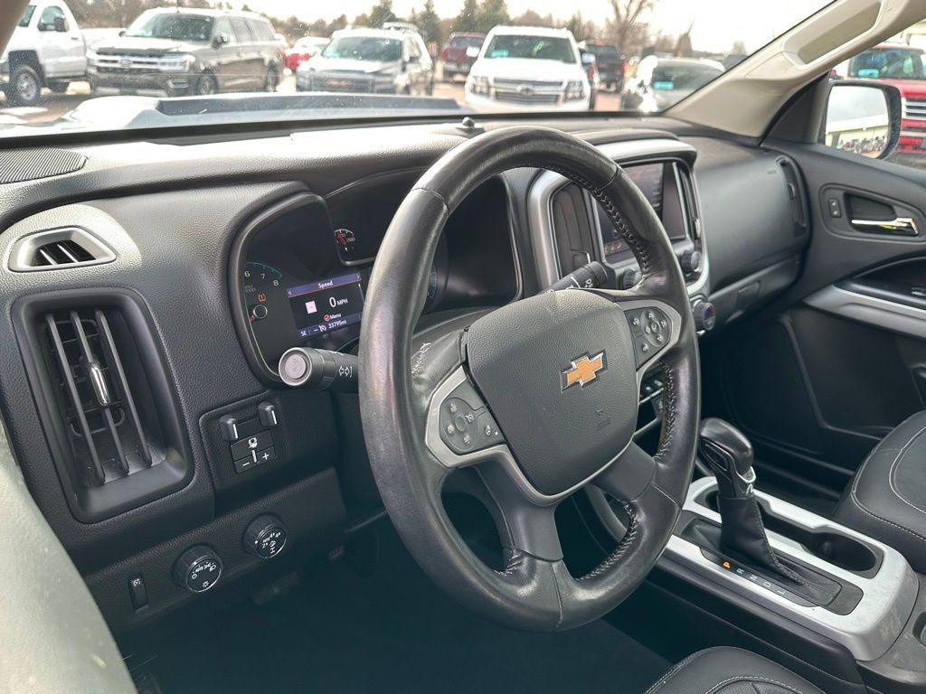 used 2022 Chevrolet Colorado car, priced at $35,983
