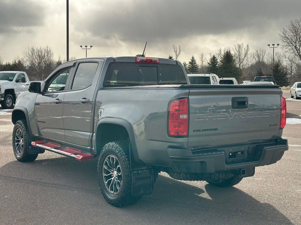 used 2022 Chevrolet Colorado car, priced at $35,983