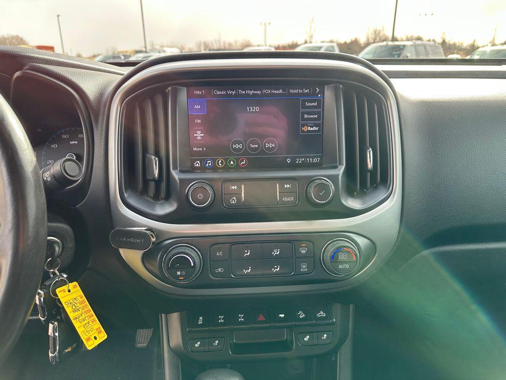 used 2022 Chevrolet Colorado car, priced at $35,983