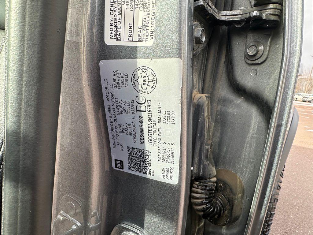 used 2022 Chevrolet Colorado car, priced at $35,983