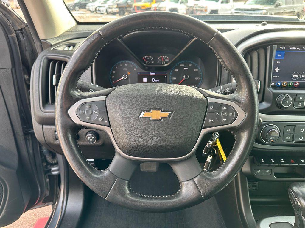 used 2022 Chevrolet Colorado car, priced at $35,983