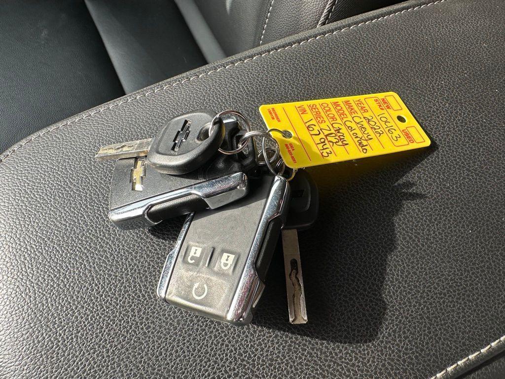 used 2022 Chevrolet Colorado car, priced at $35,983