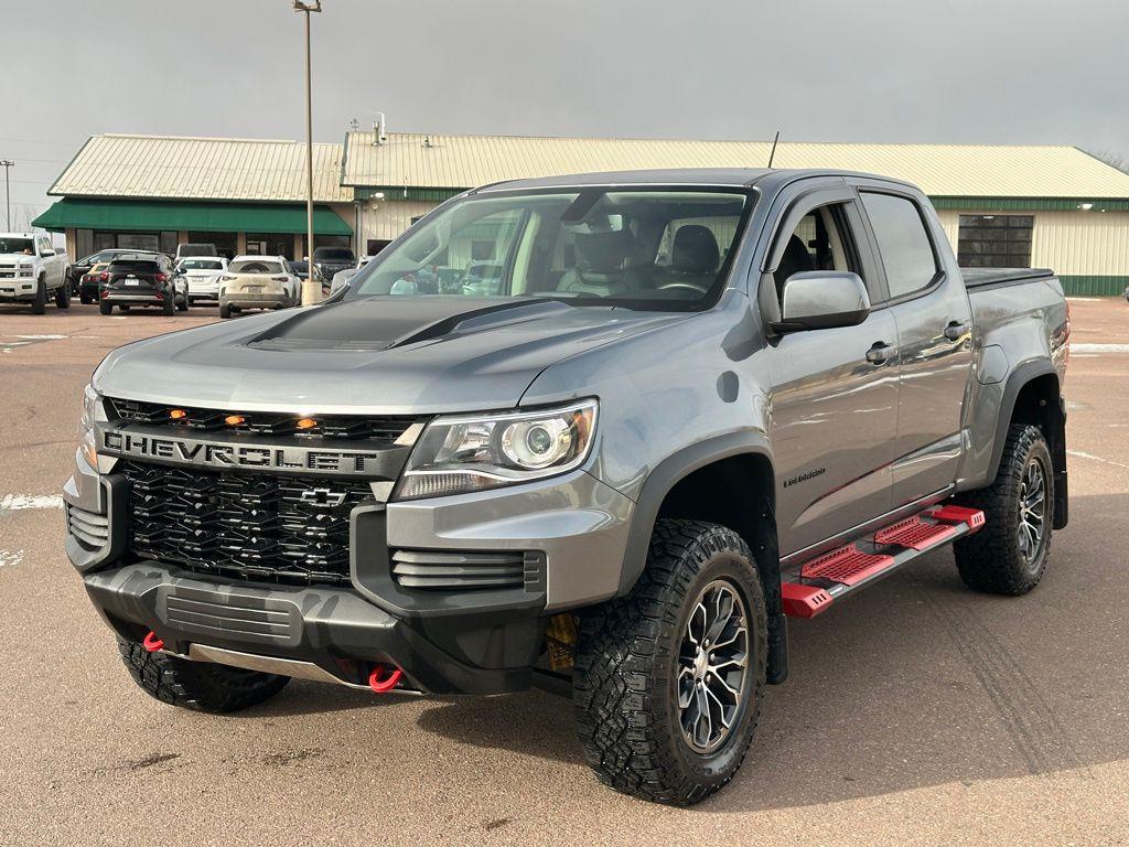 used 2022 Chevrolet Colorado car, priced at $35,983