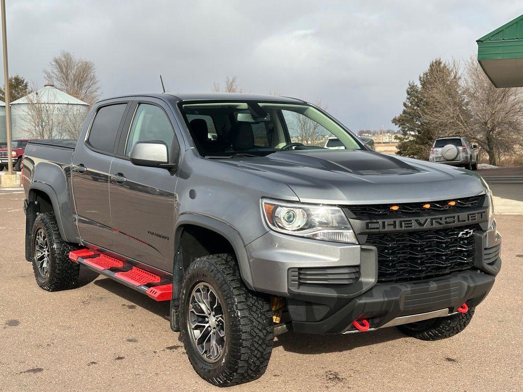 used 2022 Chevrolet Colorado car, priced at $35,983