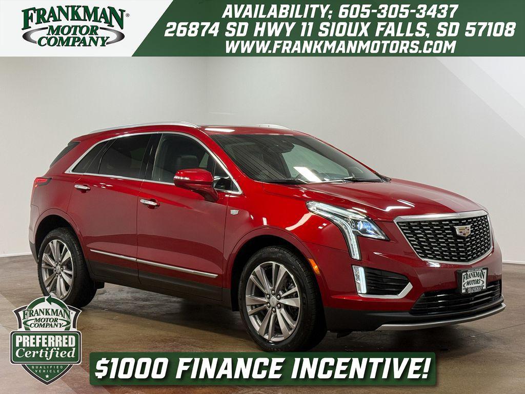 used 2024 Cadillac XT5 car, priced at $36,711