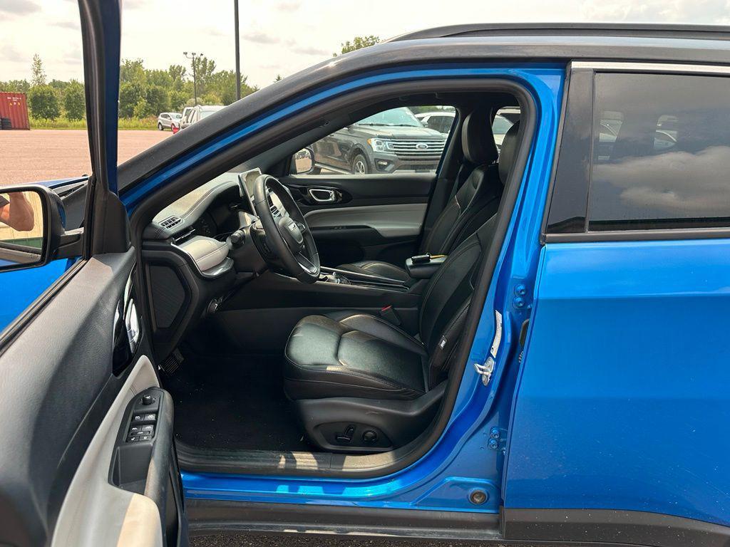 used 2024 Jeep Compass car, priced at $22,820