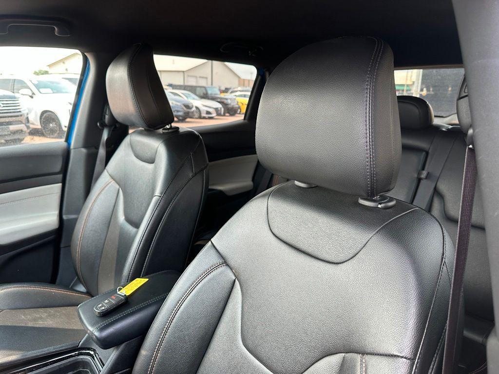 used 2024 Jeep Compass car, priced at $22,820