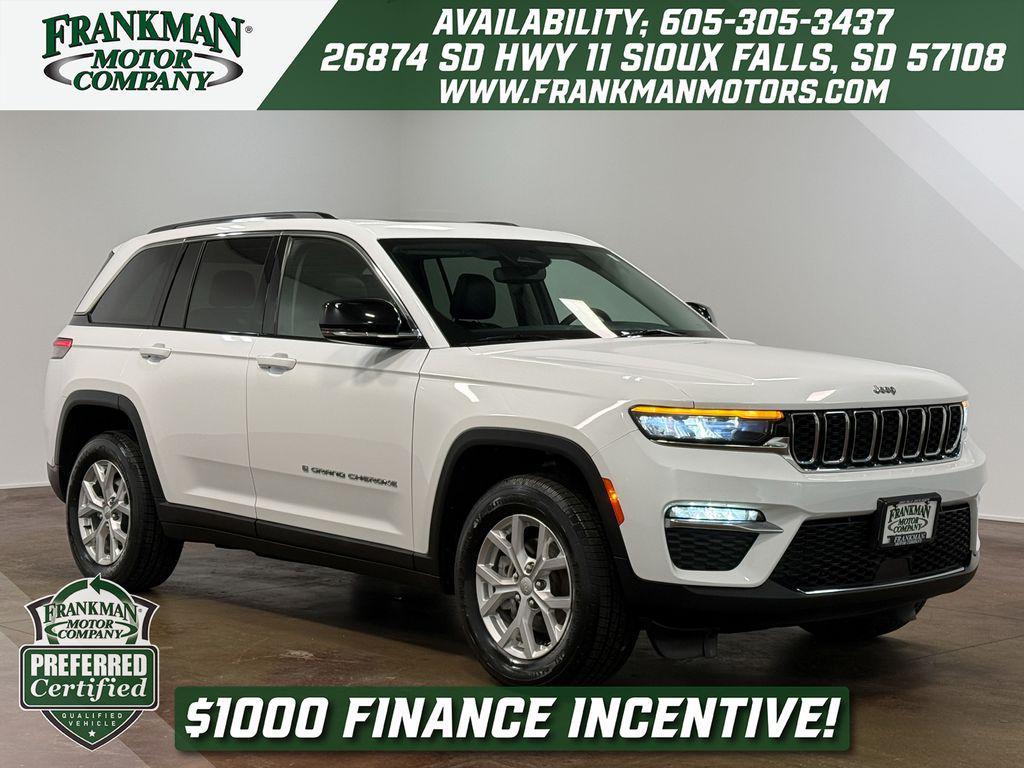 used 2023 Jeep Grand Cherokee car, priced at $27,940