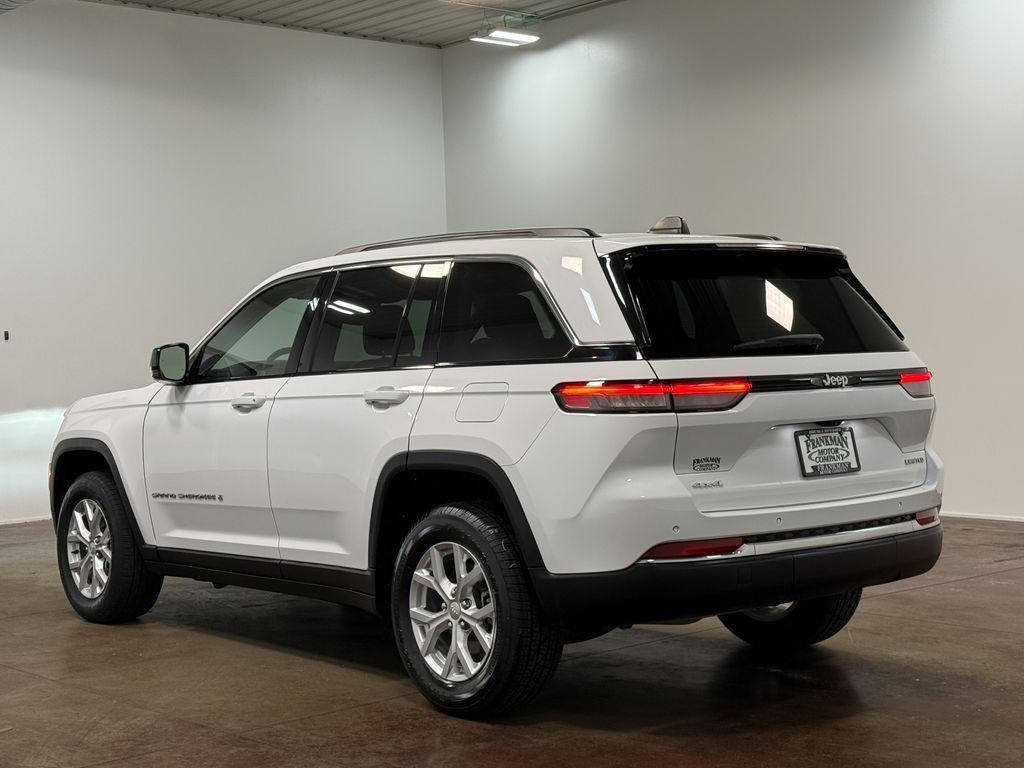 used 2023 Jeep Grand Cherokee car, priced at $27,645