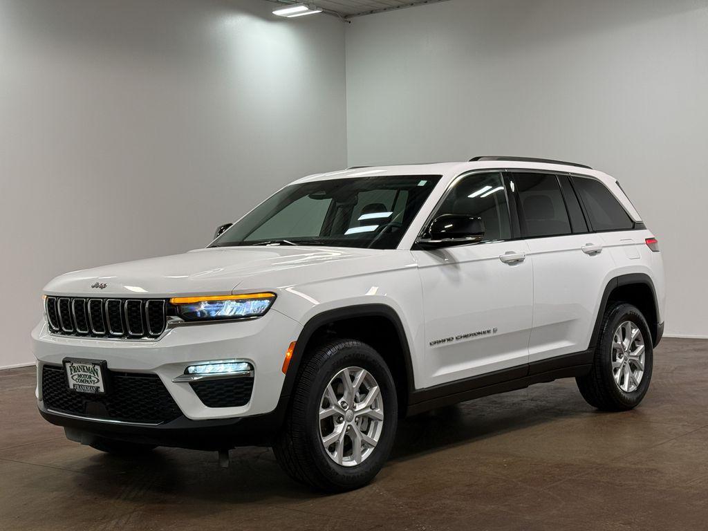 used 2023 Jeep Grand Cherokee car, priced at $27,645