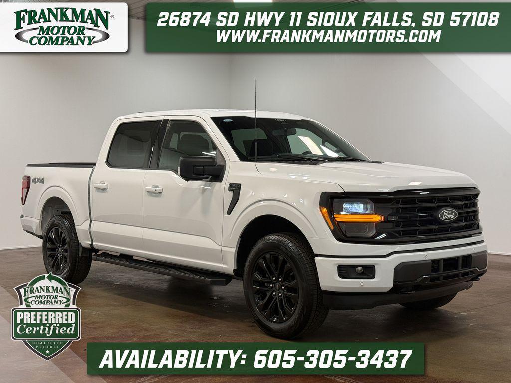 used 2025 Ford F-150 car, priced at $46,257