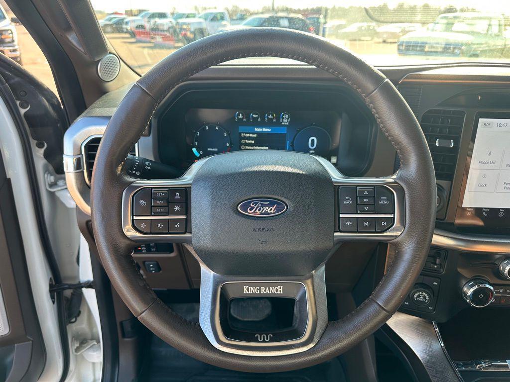 used 2024 Ford F-150 car, priced at $59,901