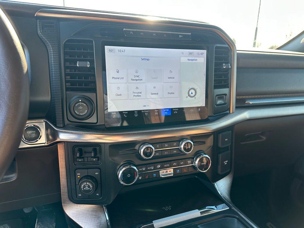 used 2024 Ford F-150 car, priced at $59,901