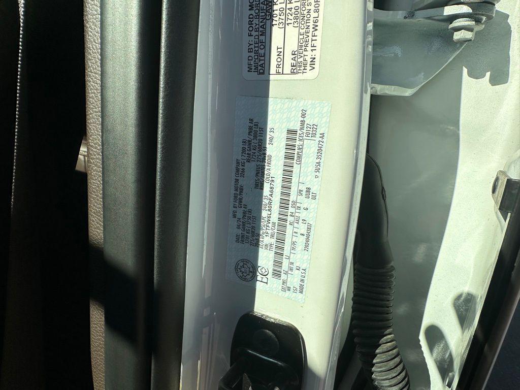 used 2024 Ford F-150 car, priced at $59,901