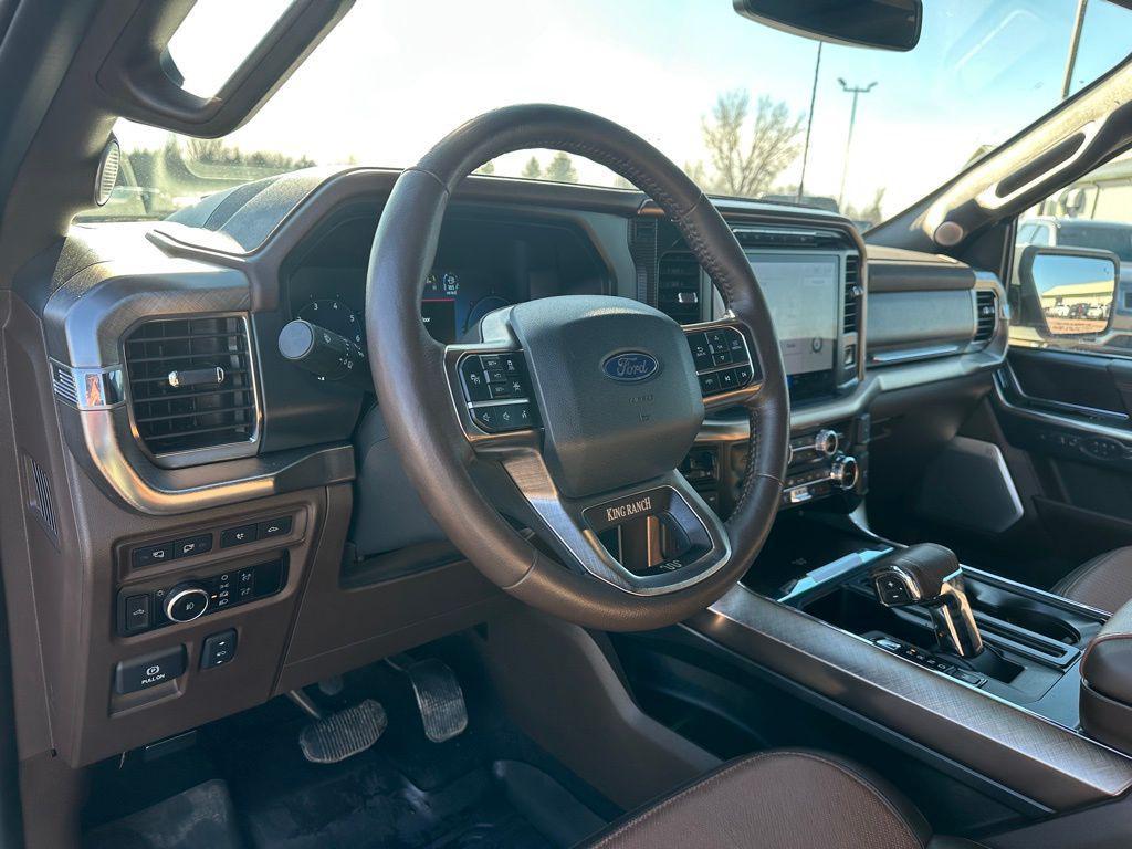 used 2024 Ford F-150 car, priced at $59,901