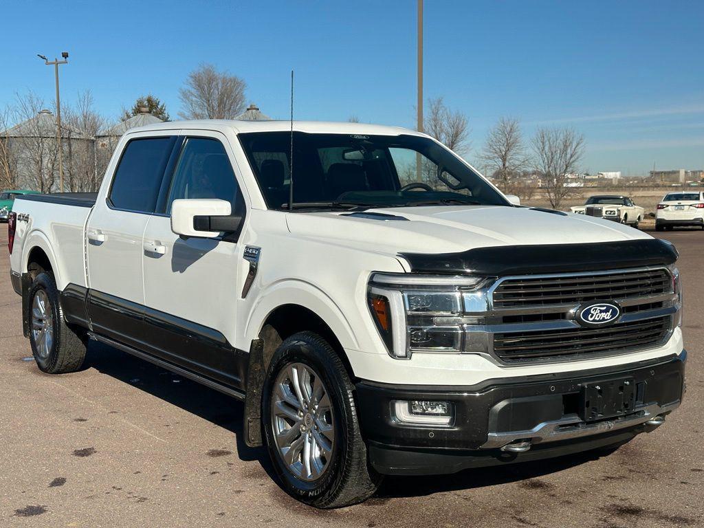 used 2024 Ford F-150 car, priced at $59,901