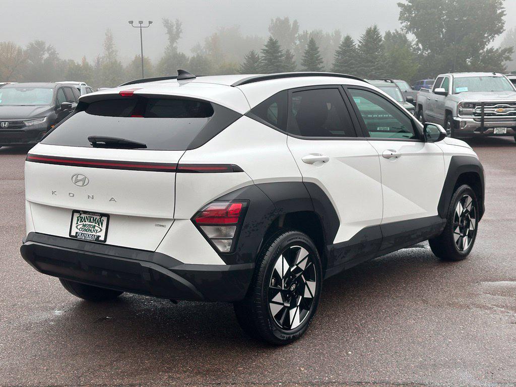 used 2025 Hyundai Kona car, priced at $21,981