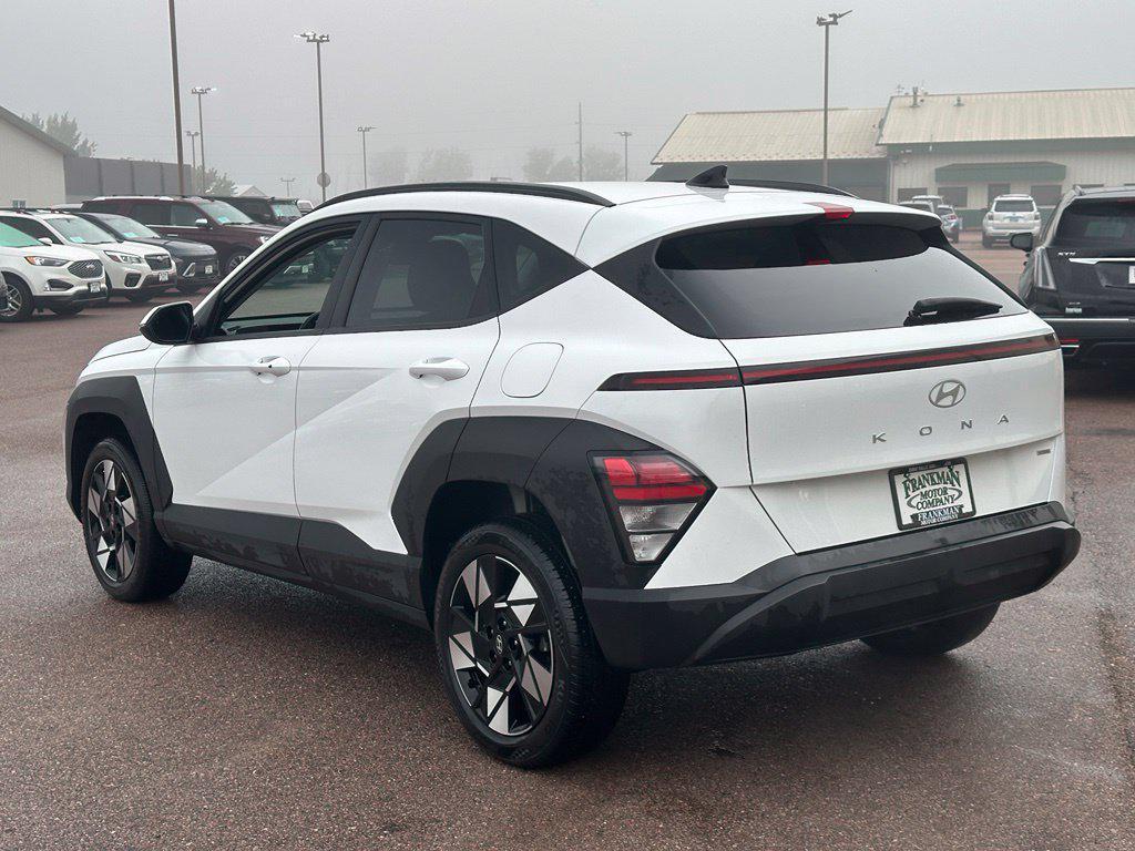 used 2025 Hyundai Kona car, priced at $21,981