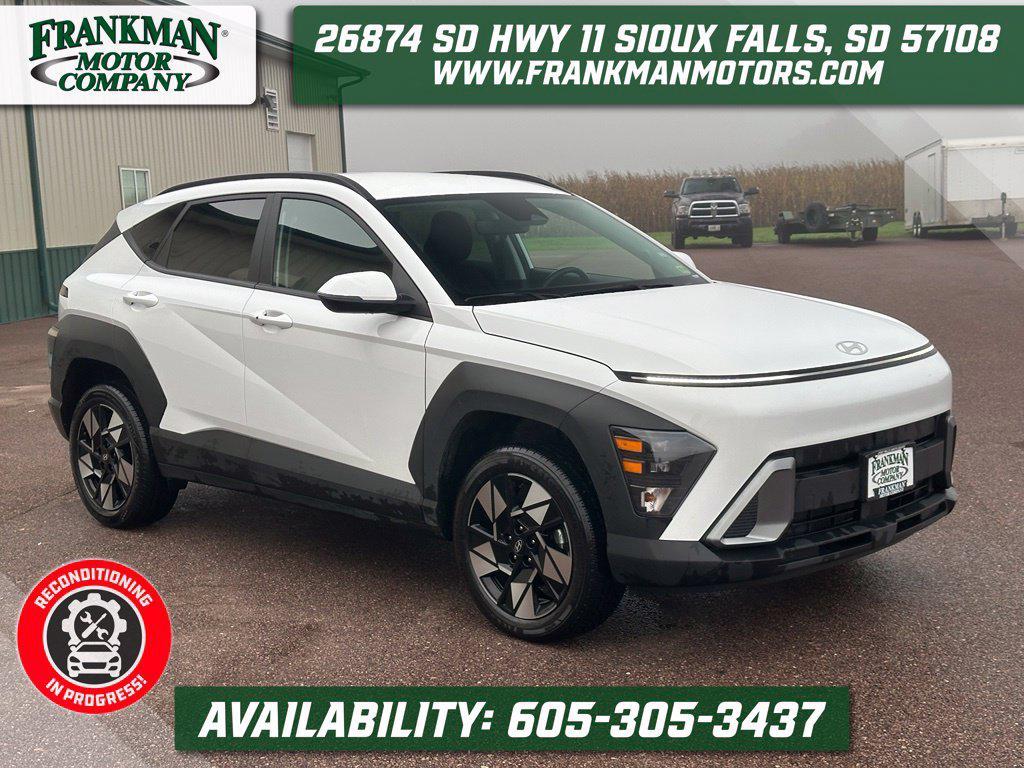 used 2025 Hyundai Kona car, priced at $21,981