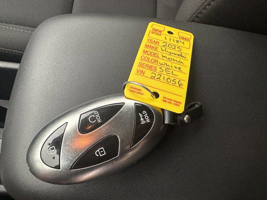 used 2025 Hyundai Kona car, priced at $21,981
