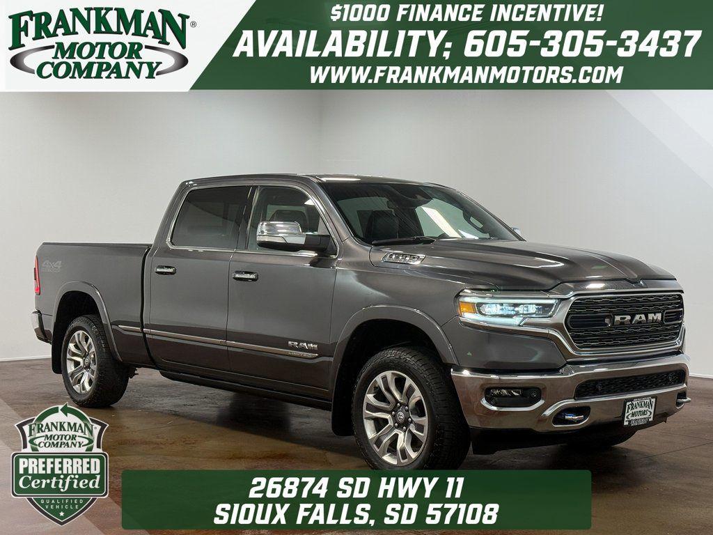 used 2022 Ram 1500 car, priced at $41,442