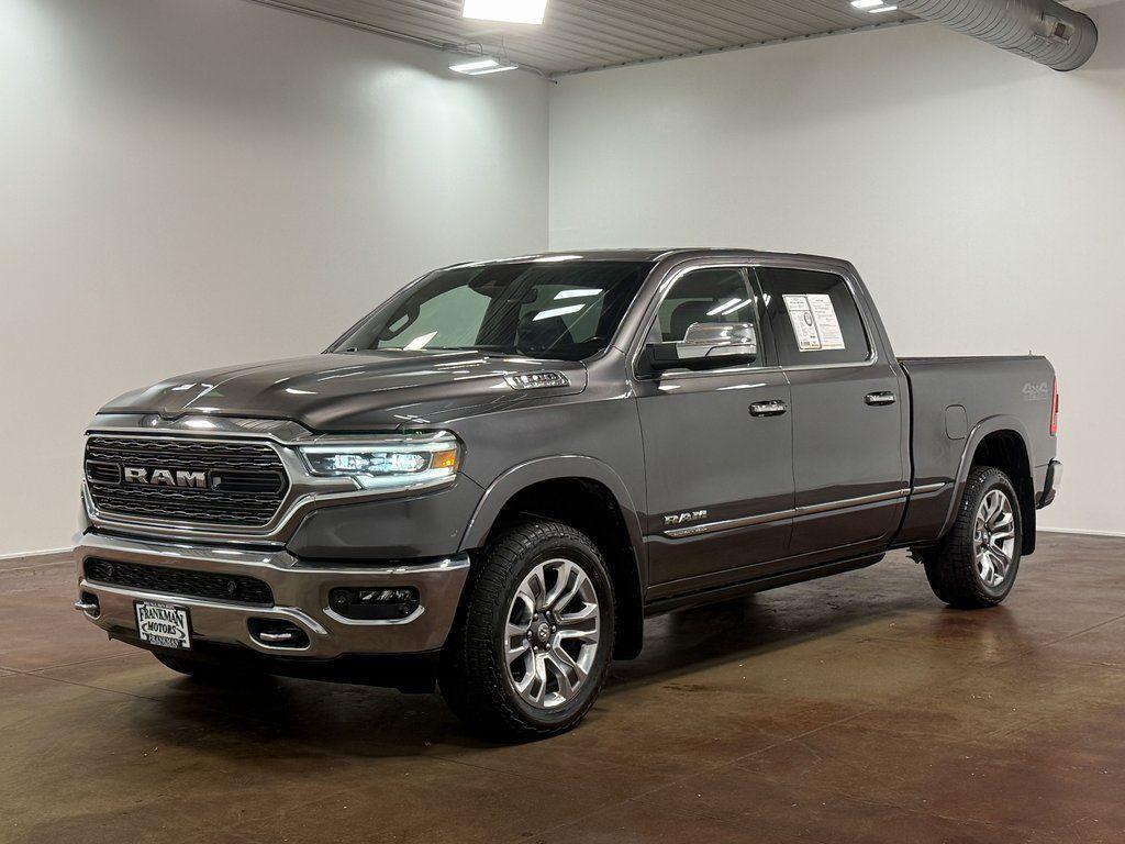 used 2022 Ram 1500 car, priced at $41,442