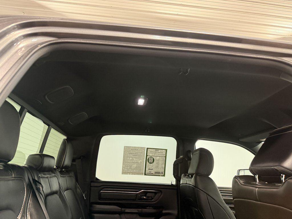 used 2022 Ram 1500 car, priced at $41,442