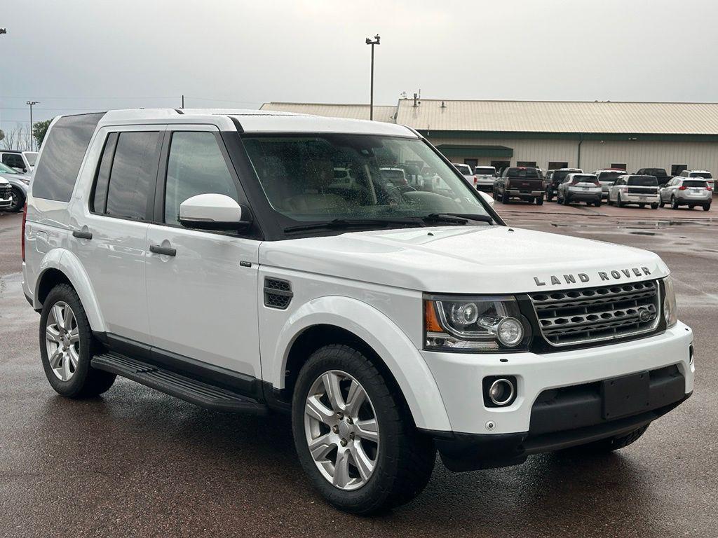used 2016 Land Rover LR4 car, priced at $20,138